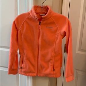 Ladies/Girls Columbia Peach Fleece